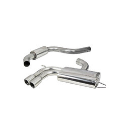 Seat Leon Cupra 2.0 FSI (1P - Mk2) (06 - 13) Cat Back System (Resonated)