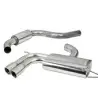 Seat Leon Cupra 2.0 FSI (1P - Mk2) (06 - 13) Cat Back System (Resonated)