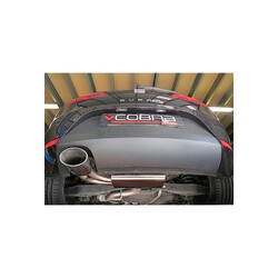 Seat Leon Cupra 2.0 FSI (1P - Mk2) (06 - 13) Turbo Back System (Sports Cat & Resonated)