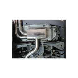 Seat Leon Cupra 2.0 FSI (1P - Mk2) (06 - 13) Turbo Back System (Sports Cat & Resonated)