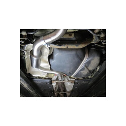 Seat Leon Cupra 2.0 FSI (1P - Mk2) (06 - 13) Turbo Back System (Sports Cat & Resonated)