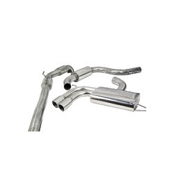 Seat Leon Cupra 2.0 FSI (1P - Mk2) (06 - 13) Turbo Back System (Sports Cat & Resonated)