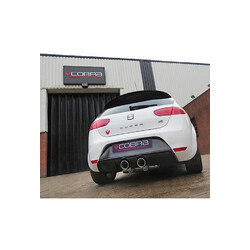 Seat Leon Cupra R 2.0 TSI (1P - Mk2) (10 - 12) Turbo Back System (Sports Cat & Resonated)