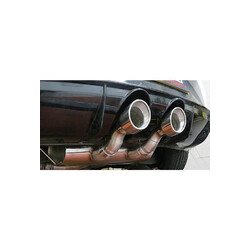 Seat Leon Cupra R 2.0 TSI (1P - Mk2) (10 - 12) Turbo Back System (Sports Cat & Resonated)