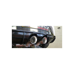 Seat Leon Cupra R 2.0 TSI (1P - Mk2) (10 - 12) Turbo Back System (Sports Cat & Resonated)