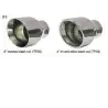 Seat Leon Cupra R 2.0 TSI (1P - Mk2) (10 - 12) Turbo Back System (Sports Cat & Resonated)