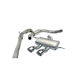 Seat Leon Cupra R 2.0 TSI (1P - Mk2) (10 - 12) Turbo Back System (Sports Cat & Resonated)