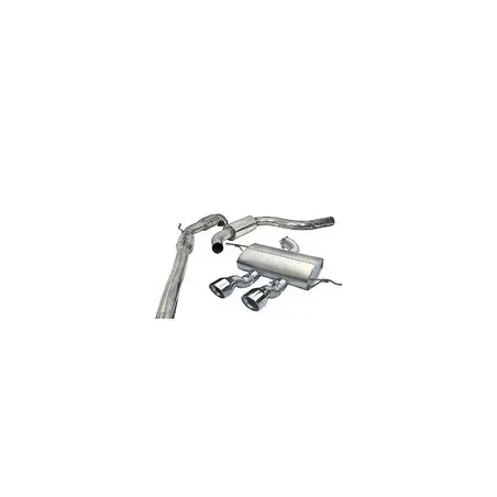 Seat Leon Cupra R 2.0 TSI (1P - Mk2) (10 - 12) Turbo Back System (Sports Cat & Resonated)