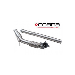 Seat Leon Cupra FR (06 - 13) Front Pipe  |  De-Cat