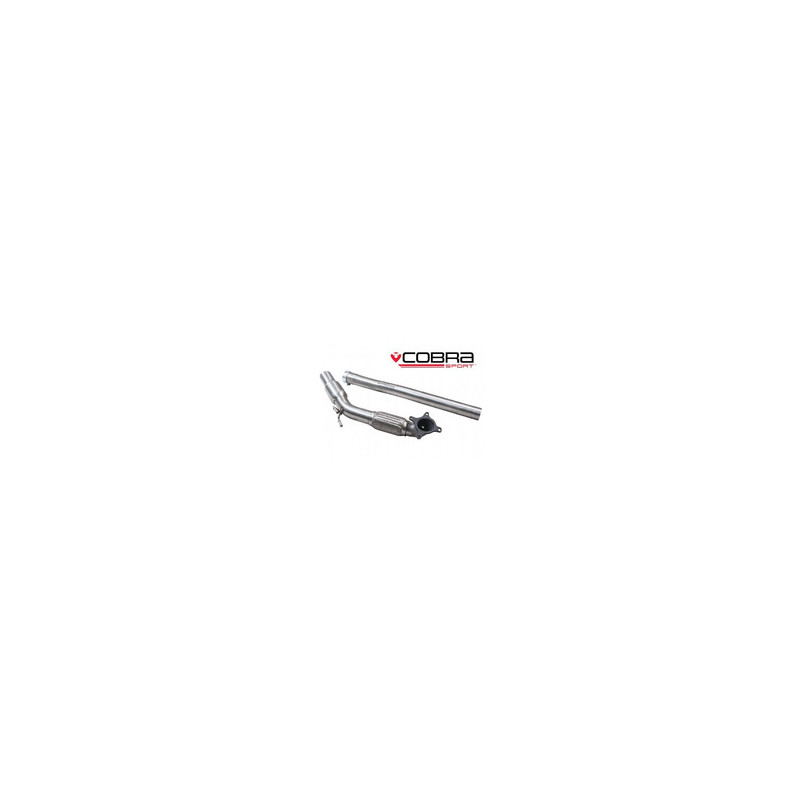 Seat Leon Cupra FR (06 - 13) Front Pipe | De-Cat Seat Leon Cupra FR (06 - 13) Front Pipe | De-Cat