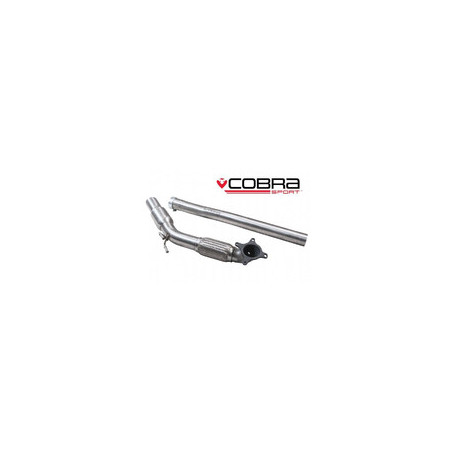 Seat Leon Cupra FR (06 - 13) Front Pipe  |  De-Cat