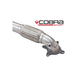 Seat Leon Cupra FR (06 - 13) Front Pipe  |  De-Cat