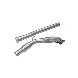 Seat Leon Cupra FR (06 - 13) Front Pipe  |  De-Cat
