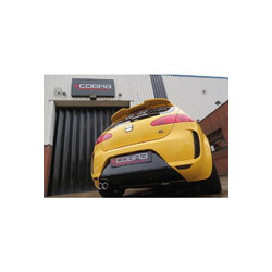 Seat Leon Cupra FR (06 - 13) Cat Back System (Resonated)