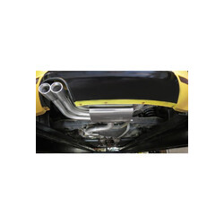 Seat Leon Cupra FR (06 - 13) Cat Back System (Resonated)