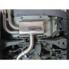 Seat Leon Cupra FR (06 - 13) Cat Back System (Resonated)
