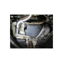 Seat Leon Cupra FR (06 - 13) Cat Back System (Resonated)