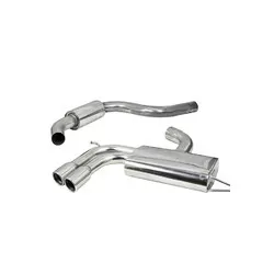 Seat Leon Cupra FR (06 - 13) Cat Back System (Resonated)