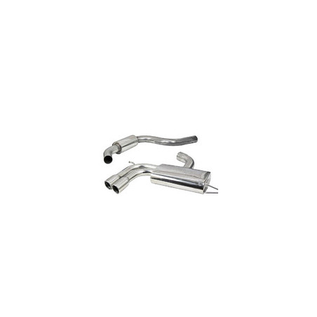 Seat Leon Cupra FR (06 - 13) Cat Back System (Resonated)