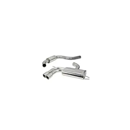 Seat Leon Cupra FR (06 - 13) Cat Back System (Resonated)