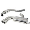 Seat Leon Cupra FR (06 - 13) Cat Back System (Resonated)