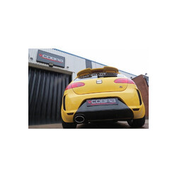 Seat Leon Cupra FR (06 - 13) Turbo Back System (Sports Cat & Resonated)