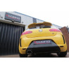 Seat Leon Cupra FR (06 - 13) Turbo Back System (Sports Cat & Resonated)