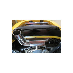 Seat Leon Cupra FR (06 - 13) Turbo Back System (Sports Cat & Resonated)