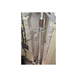 Seat Leon Cupra FR (06 - 13) Turbo Back System (Sports Cat & Resonated)