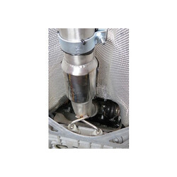 Seat Leon Cupra FR (06 - 13) Turbo Back System (Sports Cat & Resonated)