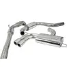 Seat Leon Cupra FR (06 - 13) Turbo Back System (Sports Cat & Resonated)