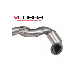 Seat Leon Cupra 2.0 280, 290 & 300 (14 - 18) Front Pipe  |  Sports Cat