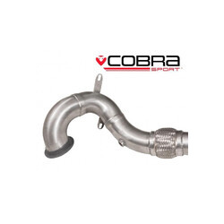 Seat Leon Cupra 2.0 280, 290 & 300 (14 - 18) Front Pipe  |  De-Cat