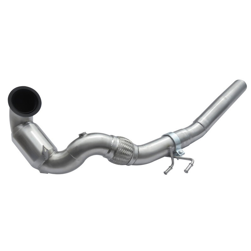 Seat Leon Cupra 2.0 280, 290 & 300 (14 - 18) Front Pipe | De-Cat Seat Leon Cupra 2.0 280, 290 & 300 (14 - 18) Front Pipe | De-Cat