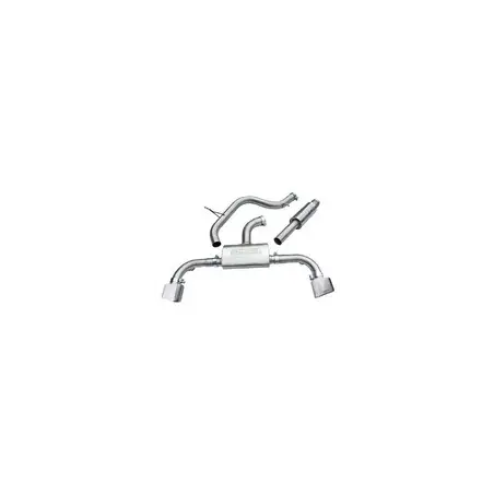 Seat Leon Cupra 2.0 280, 290 & 300 (14 - 18) Cat Back System (Resonated)