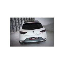 Seat Leon Cupra 2.0 280, 290 & 300 (14 - 18) Cat Back System (Resonated)