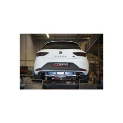 Seat Leon Cupra 2.0 280, 290 & 300 (14 - 18) Cat Back System (Resonated)