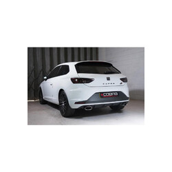 Seat Leon Cupra 2.0 280, 290 & 300 (14 - 18) Cat Back System (Resonated)