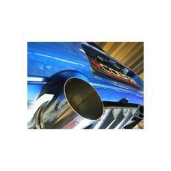 Subaru Impreza Turbo (93 - 00) Rear Box (Round Silencer)