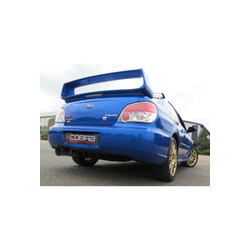 Subaru Impreza Turbo (93 - 00) Rear Box (Round Silencer)