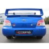 Subaru Impreza Turbo (93 - 00) Rear Box (Round Silencer)