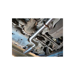 Subaru Impreza Turbo (93 - 00) Rear Box (Round Silencer)