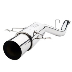 Subaru Impreza Turbo (93 - 00) Rear Box (Round Silencer)
