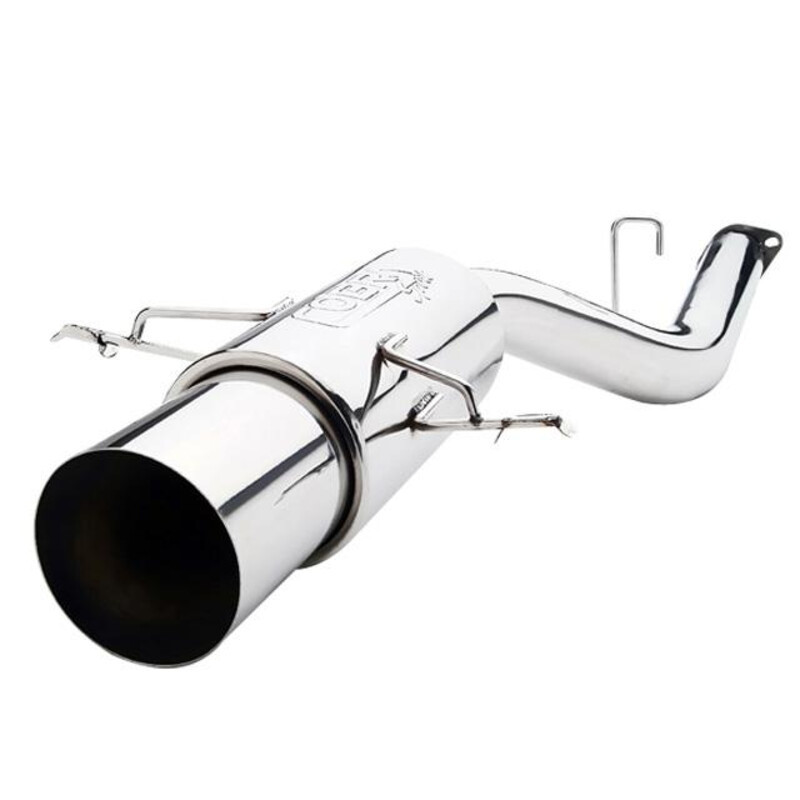 Subaru Impreza Turbo (93 - 00) Rear Box (Round Silencer)