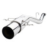 Subaru Impreza Turbo (93 - 00) Rear Box (Round Silencer)