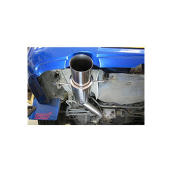 Subaru Impreza Turbo (93 - 00) Turbo Back System (Sports Cat & Resonated)