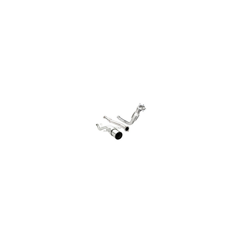 Subaru Impreza Turbo (93 - 00) Turbo Back System (Sports Cat & Resonated)