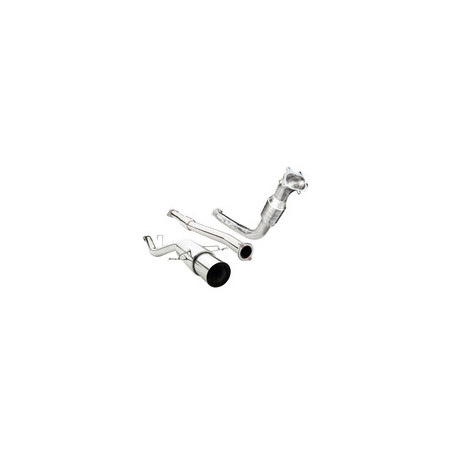 Subaru Impreza Turbo (93 - 00) Turbo Back System (Sports Cat & Resonated)