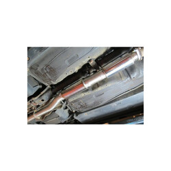 Subaru Impreza Turbo (93 - 00) Track Day Turbo Back System (Sports Cat)