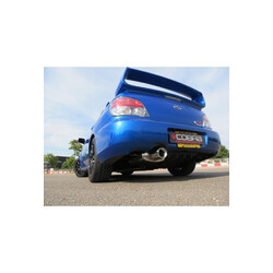 Subaru Impreza Turbo (93 - 00) Track Day Turbo Back System (Sports Cat)